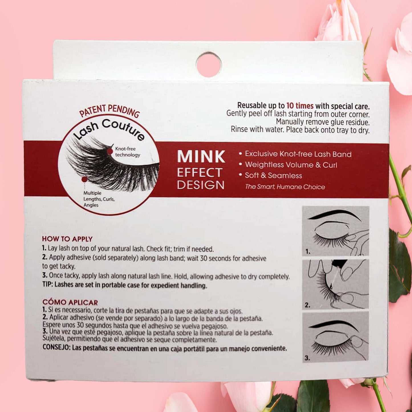 MUSE - Lash Couture False Eyelashes 14 mm