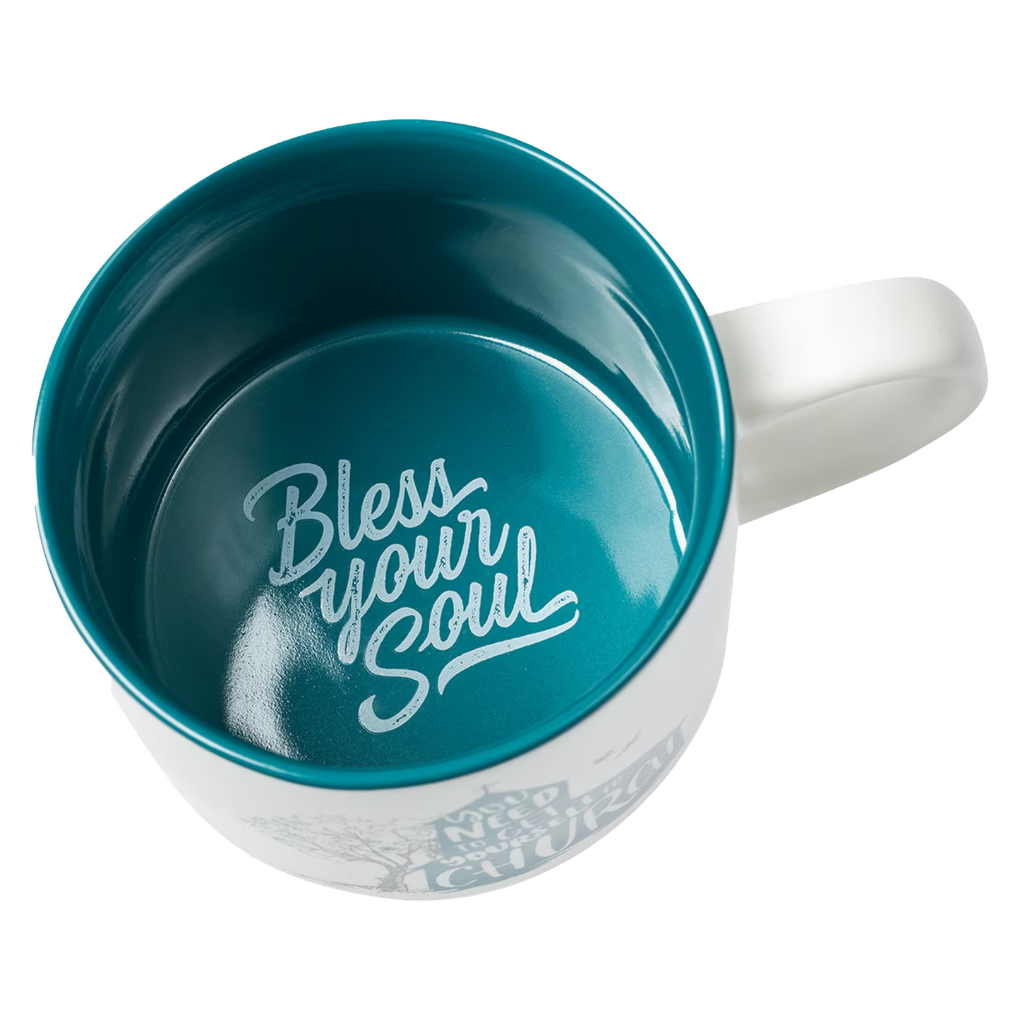 Get Yourself to Church Ceramic Coffee Mug