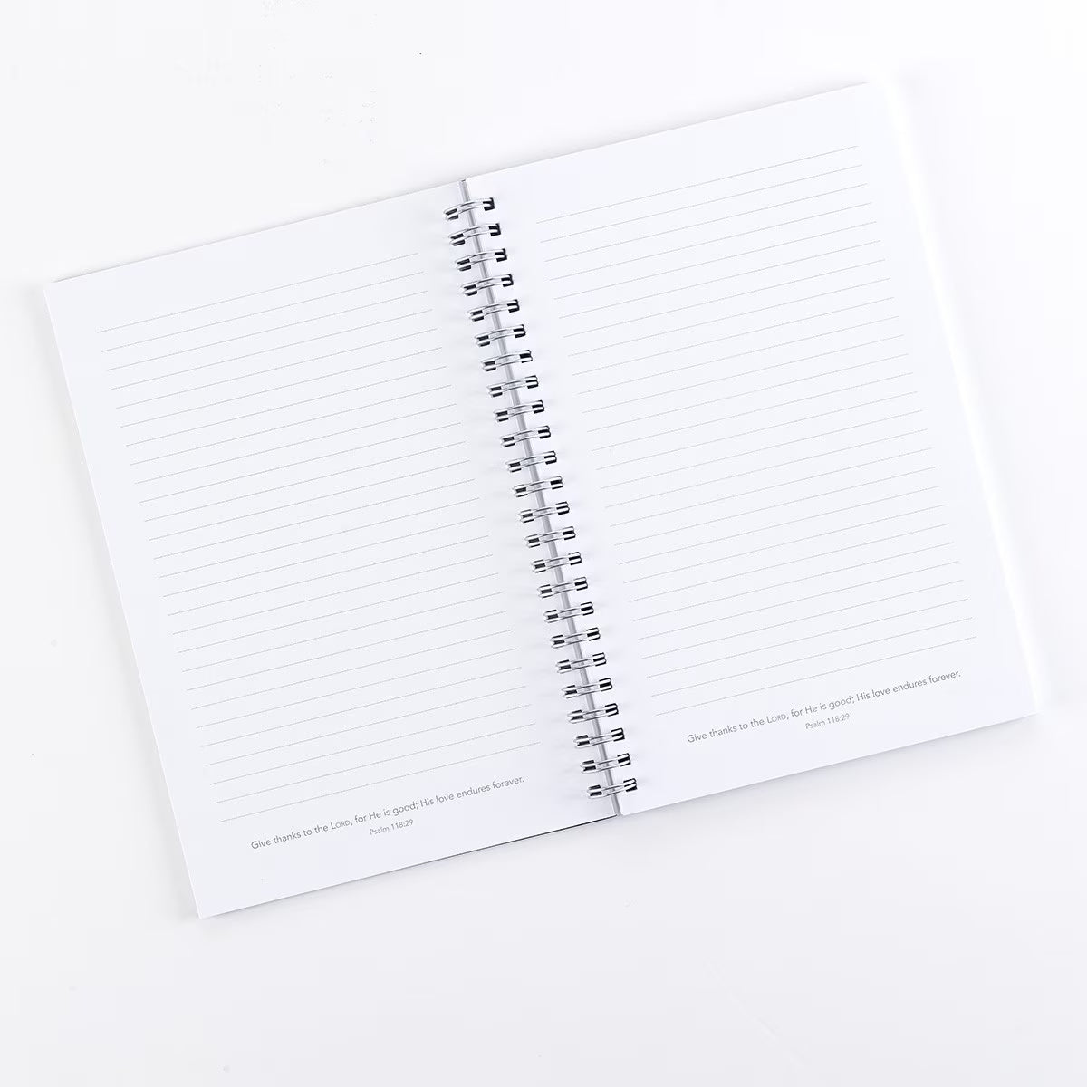 Hope in the Lord Wirebound Notebook - Isaiah 40:31