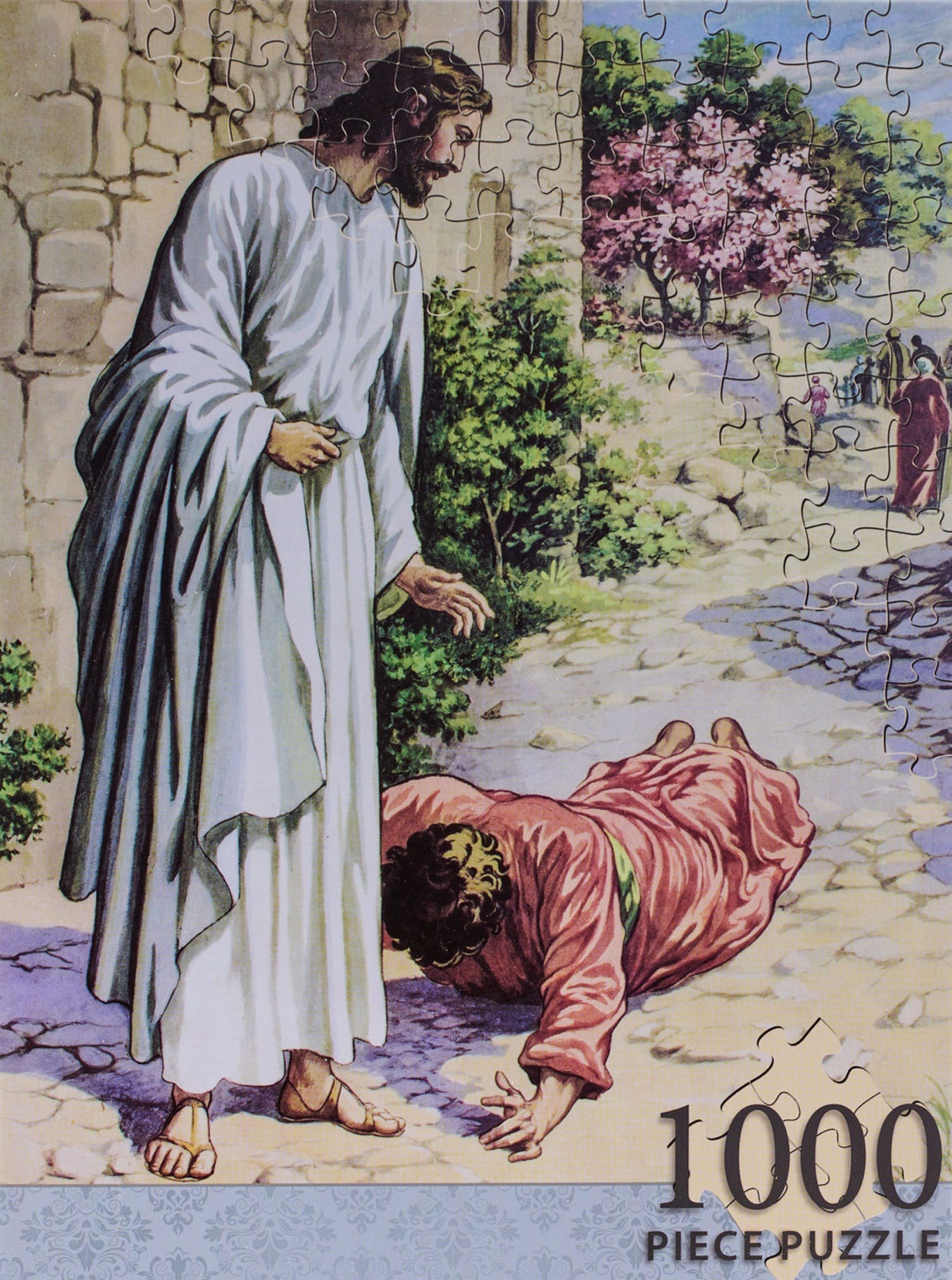 Jesus, Friend to Sinners 1000-piece Jigsaw Puzzle
