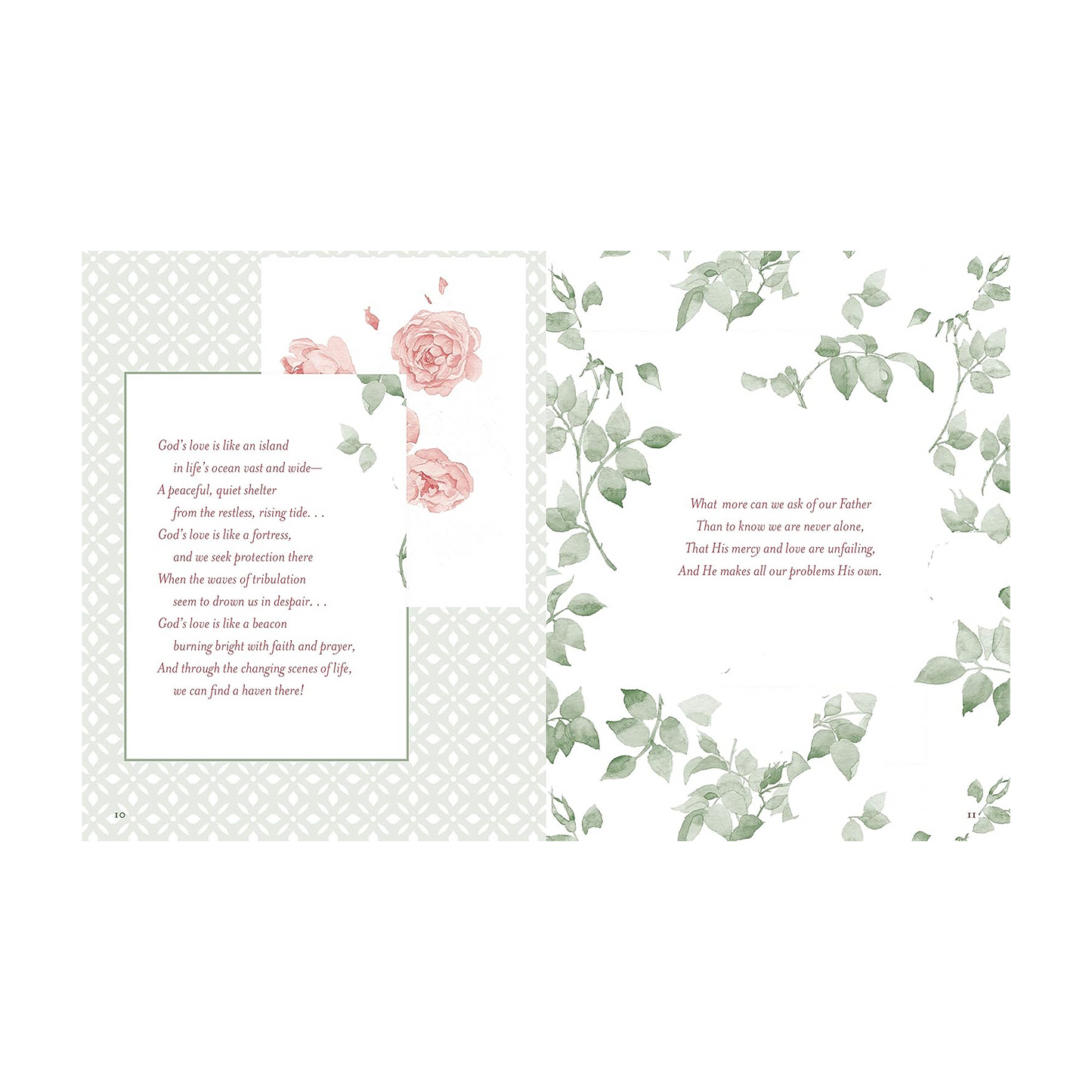 Reflections of Love: Inspiration from Helen Steiner Rice Paperback by Helen Steiner Rice
