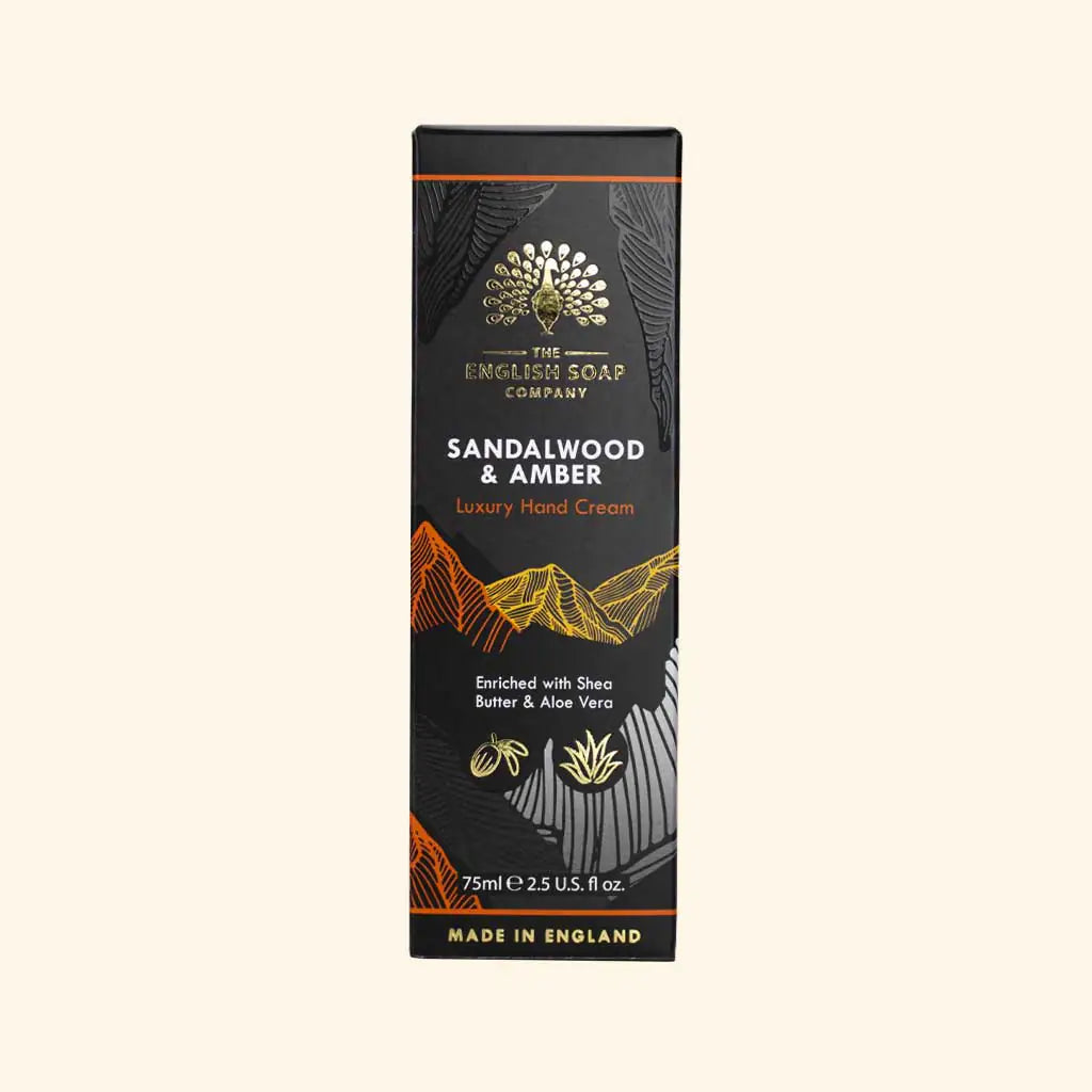 Sandalwood and Amber Hand Cream