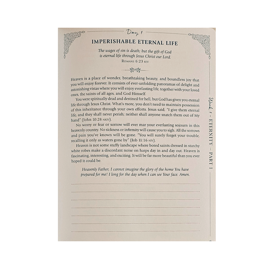 The Bible Promise Book Devotional Journal for Women : 365 Days of Encouragement for Your Heart