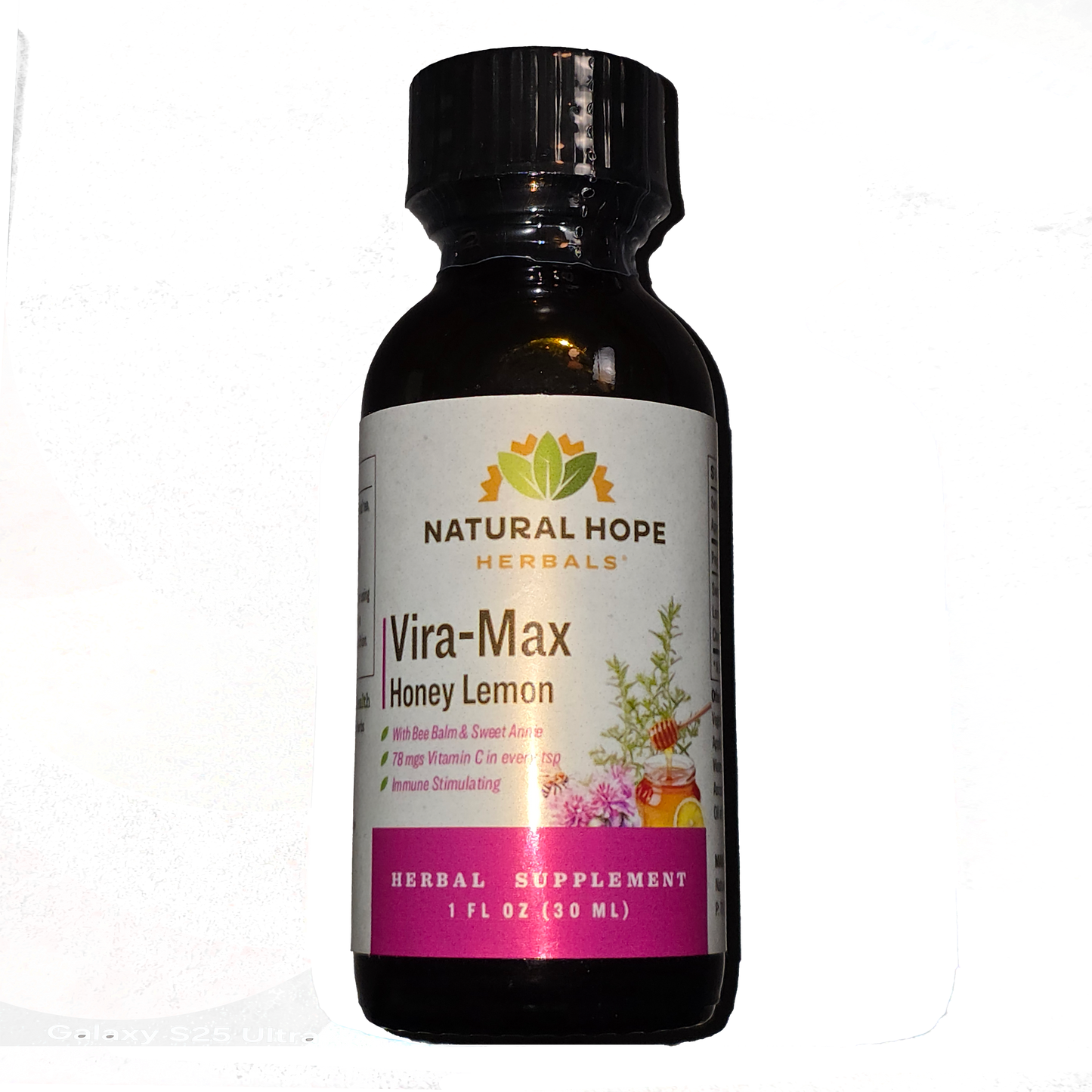 Vira-Max Honey Lemon Syrup