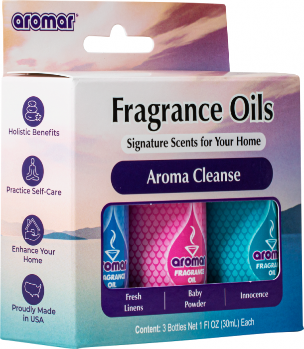 Aroma Cleanse Fragrance Oil 3 Pack