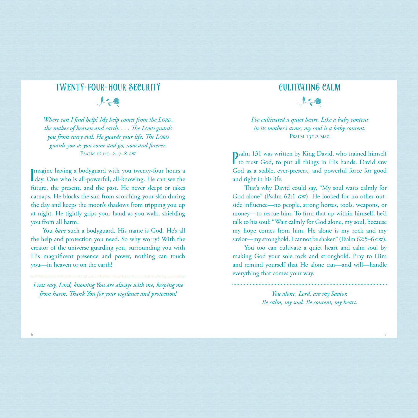 Worry Less, Pray More - Devotional
