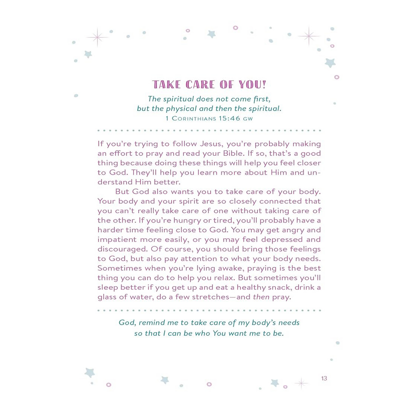 Your Sleep Will Be Sweet (Teen Girls): 200 Nighttime Devotions for a Teen Girl's Heart Hardcover by Rae Simons