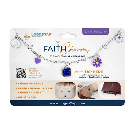 Joy of the Lord - Faith Charms - Logos Tap