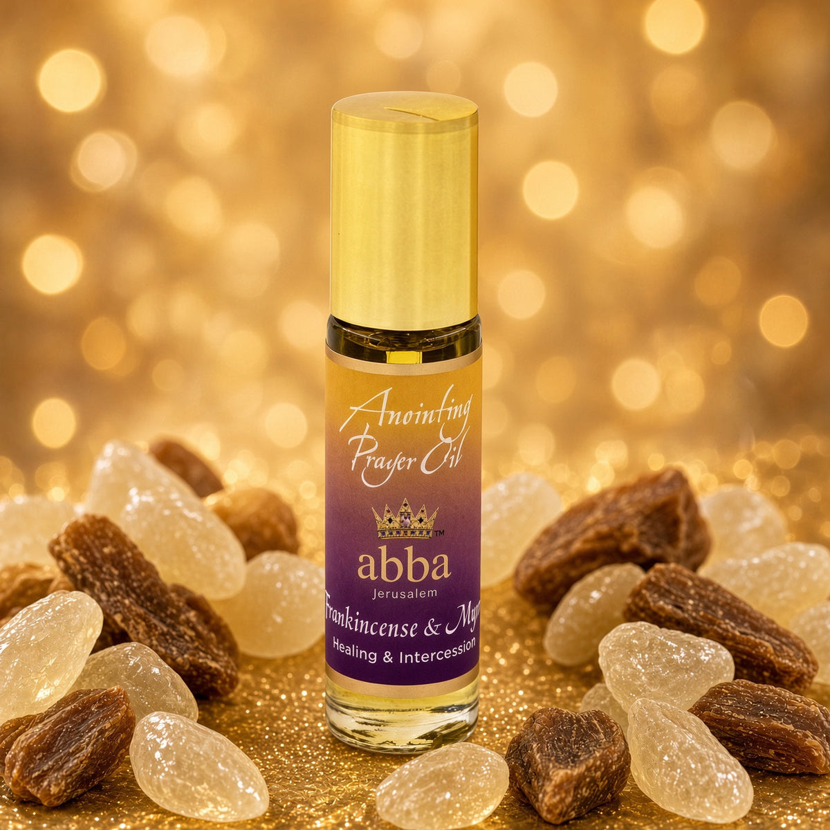 Anointing Oil Guide: Purpose, Use, Scents & Sizes