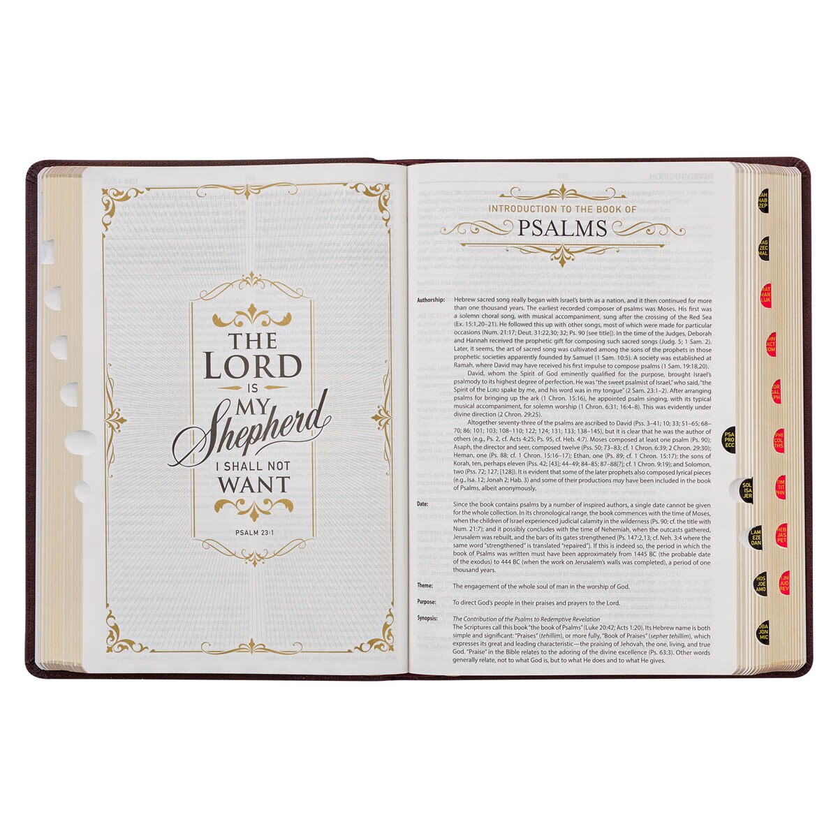 Thumb Index Bibles-76