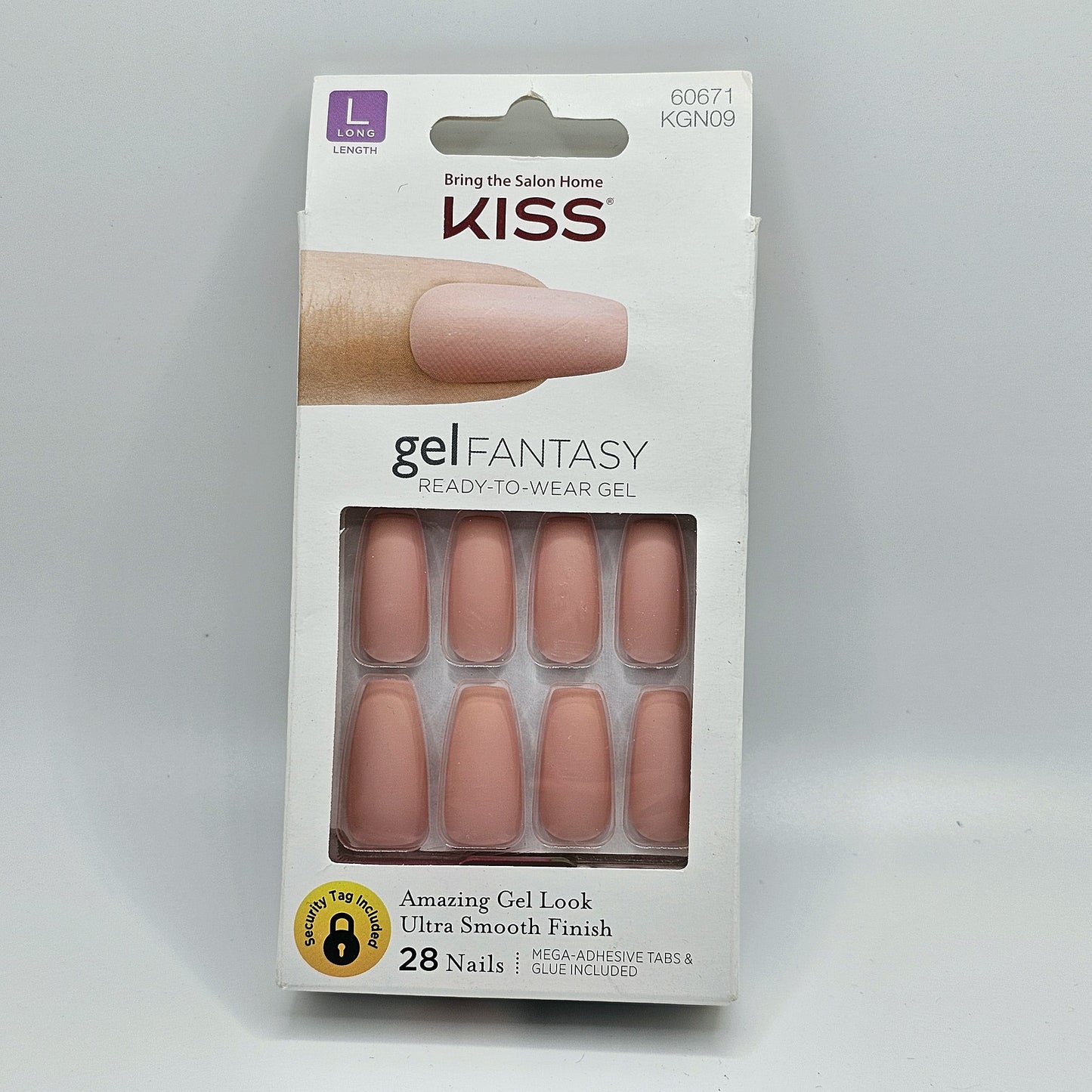 KISS GEL FANTASY - Ab Fab - Nails