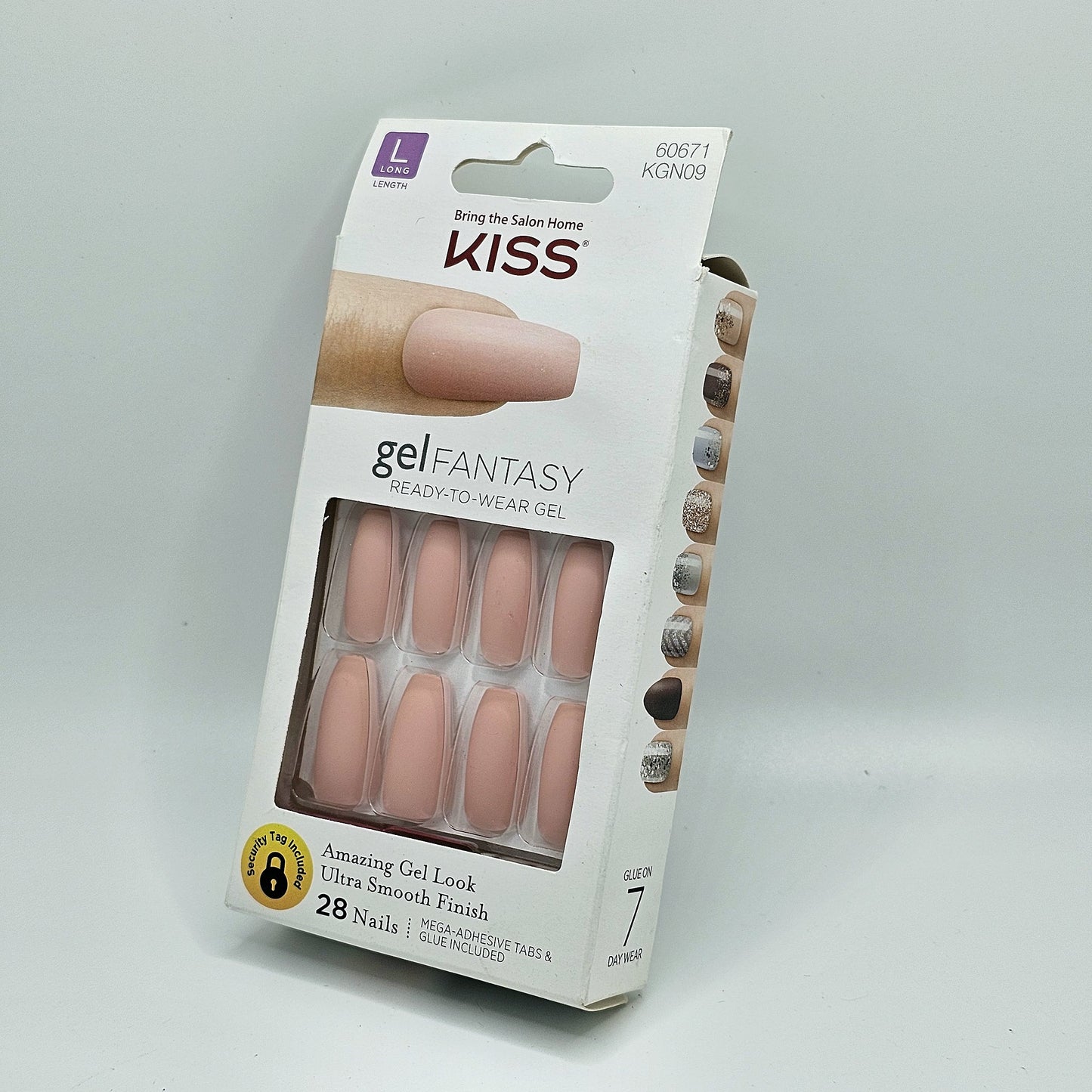 KISS GEL FANTASY - Ab Fab - Nails