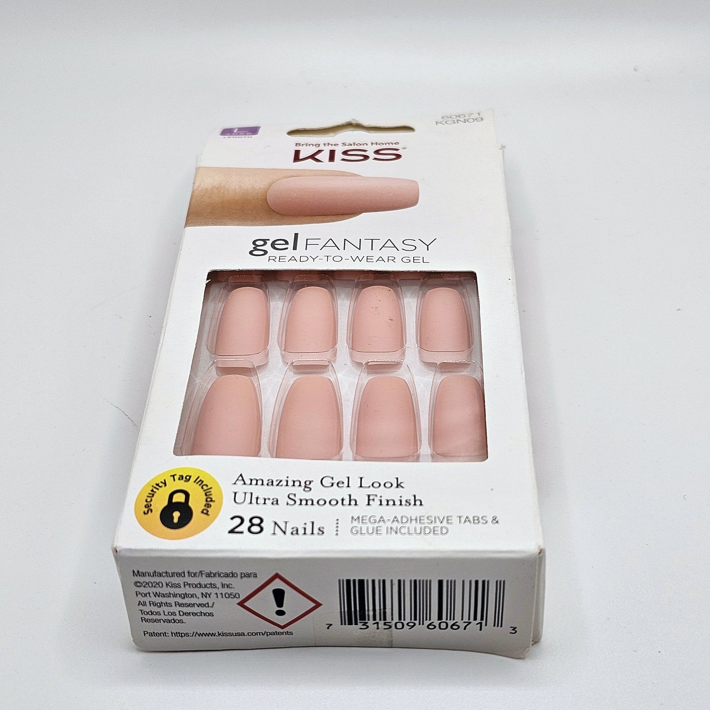 KISS GEL FANTASY - Ab Fab - Nails