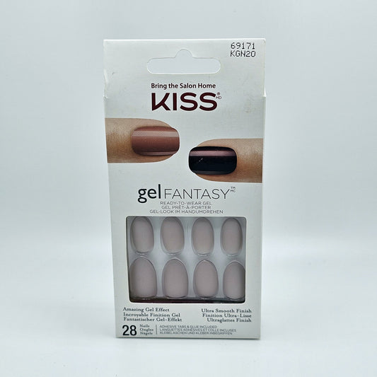 KISS GEL FANTASY - Wait n See - Ready To Wear Gel Nails