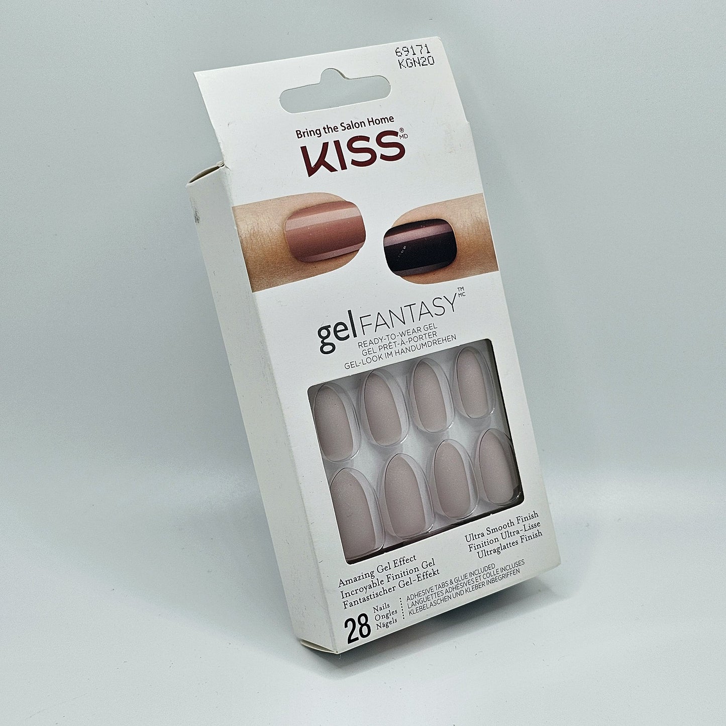 KISS GEL FANTASY - Wait n See - Ready To Wear Gel Nails