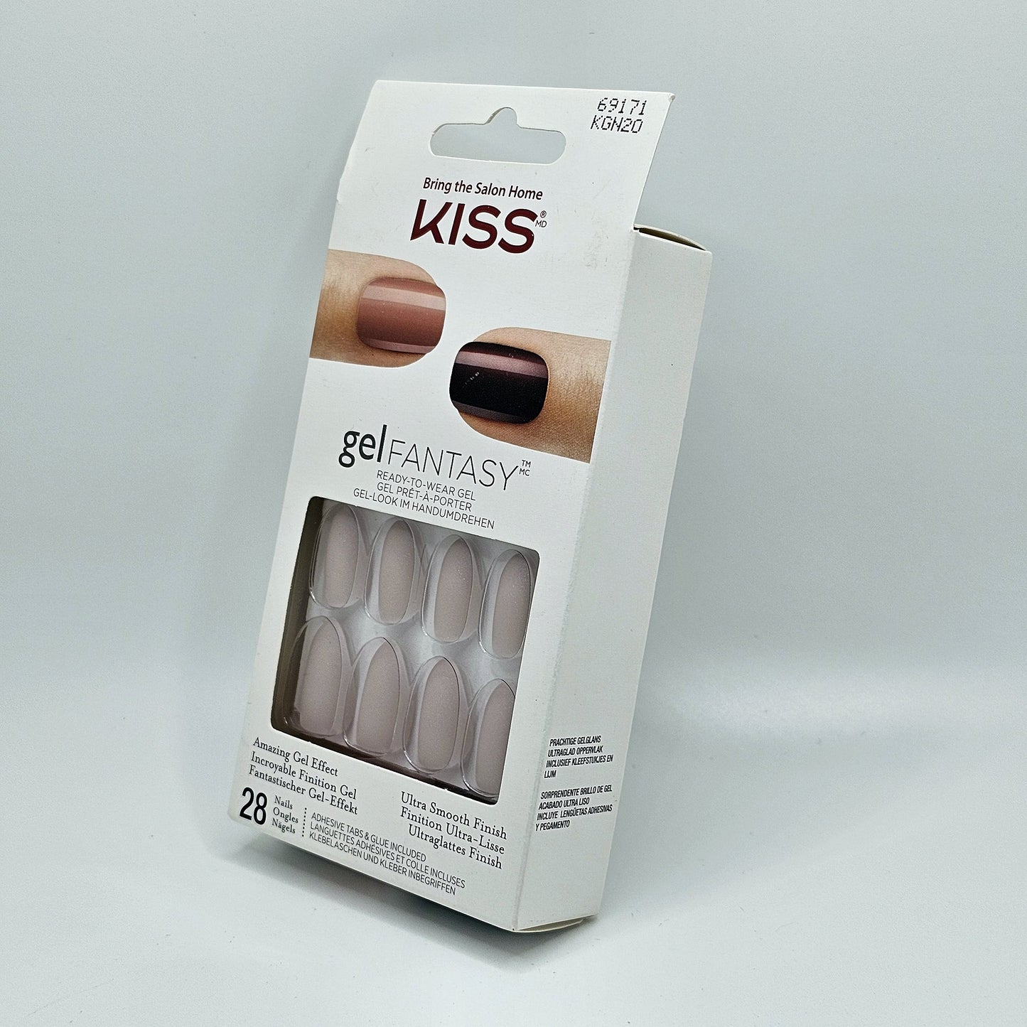 KISS GEL FANTASY - Wait n See - Ready To Wear Gel Nails