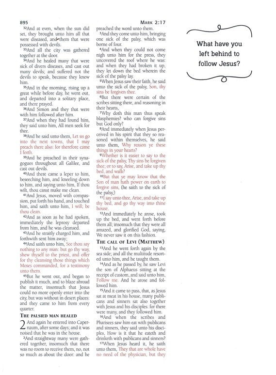 God's Word, My Thoughts KJV Bible for Teen Girls