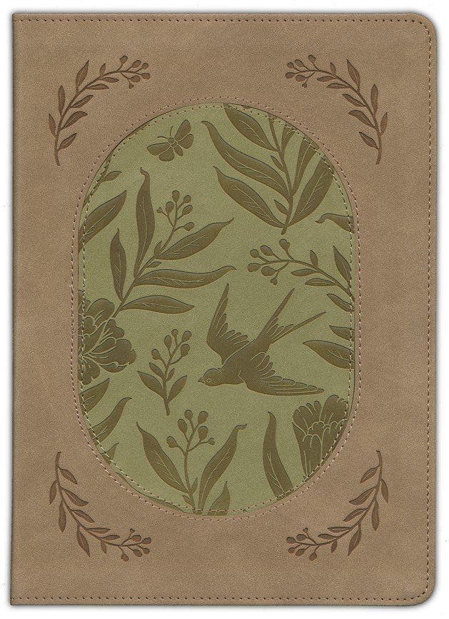 The KJV Study Bible, Large Print [Olive Branches]