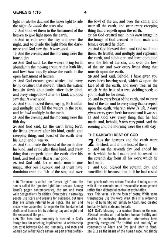 The KJV Study Bible, Large Print [Olive Branches]