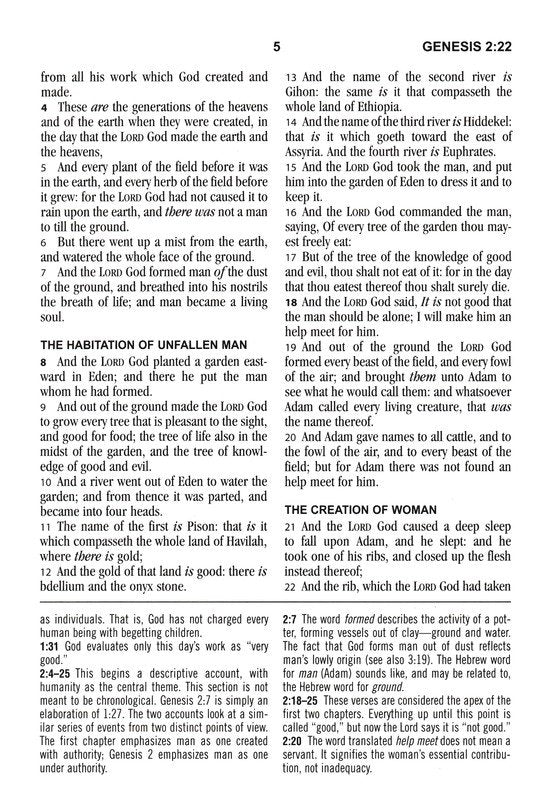 The KJV Study Bible, Large Print [Olive Branches]