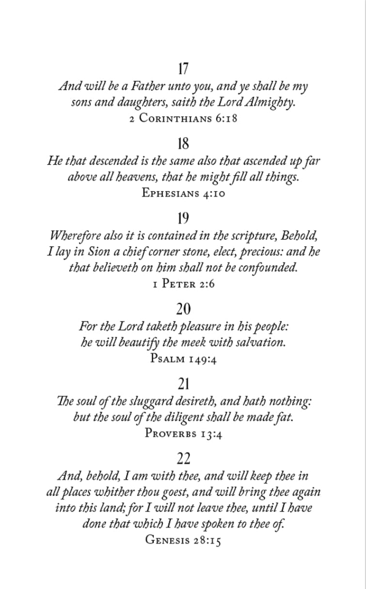 1001 Bible Promises for a Powerful Faith Paperback Compiled by Barbour Staff