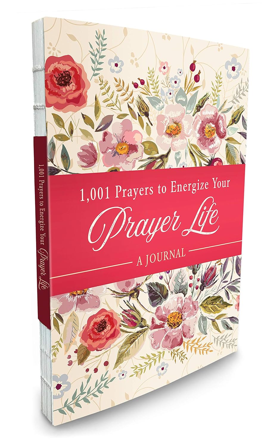 1001 Prayers to Energize Your Prayer Life Journal Paperback - Devotional Journal