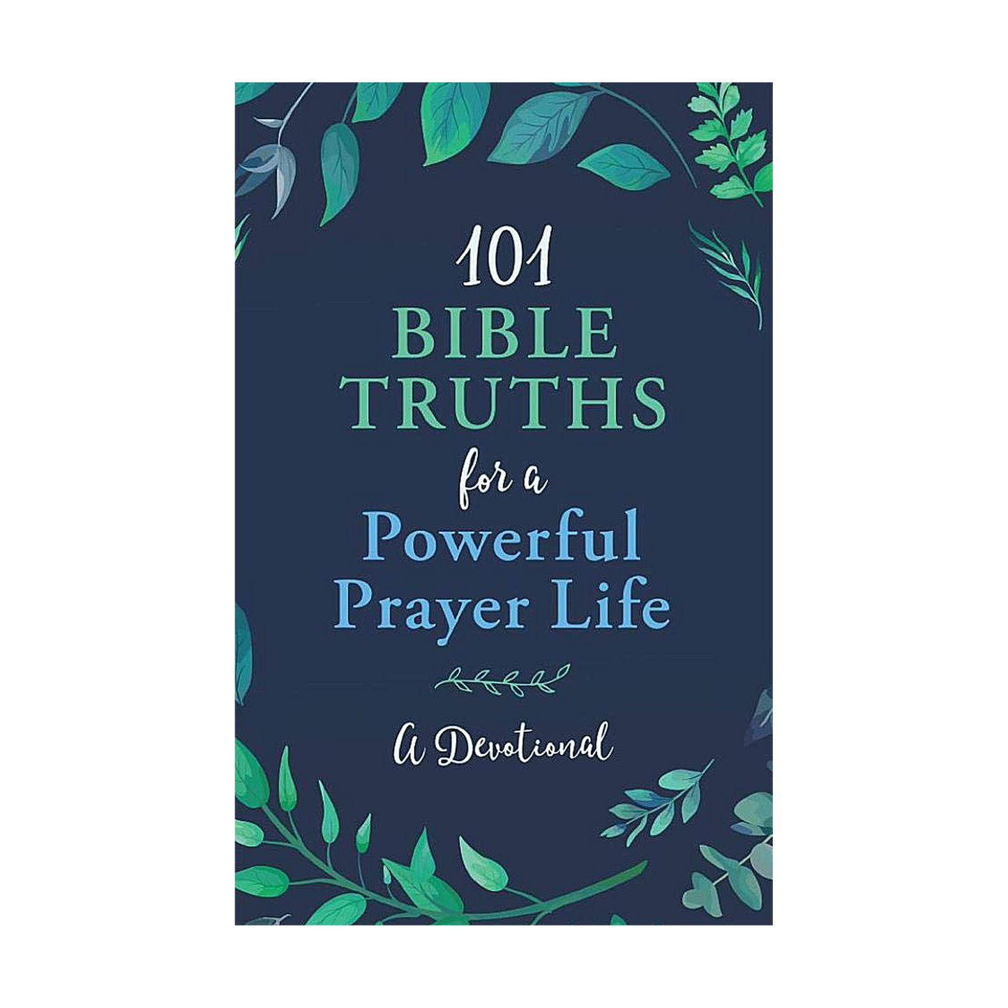 101 Bible Truths for a Powerful Prayer Life: A Devotional Paperback by Glenn Hascall