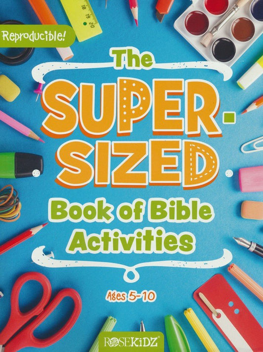 The Super-Sized Book of Bible Activities
