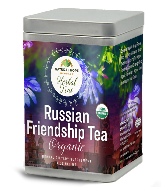 Organic Russian Friendship Tea