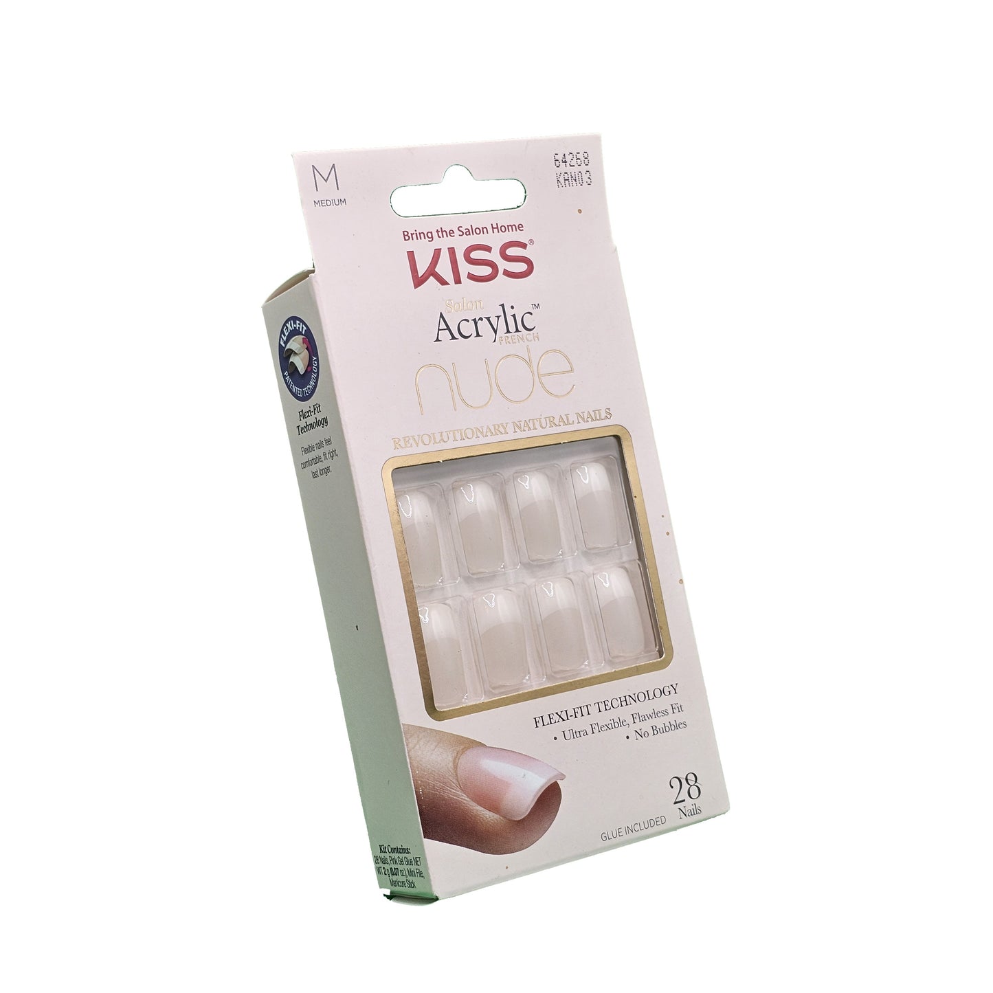 KISS Salon Acrylic French Nude - CASHMERE - Nails