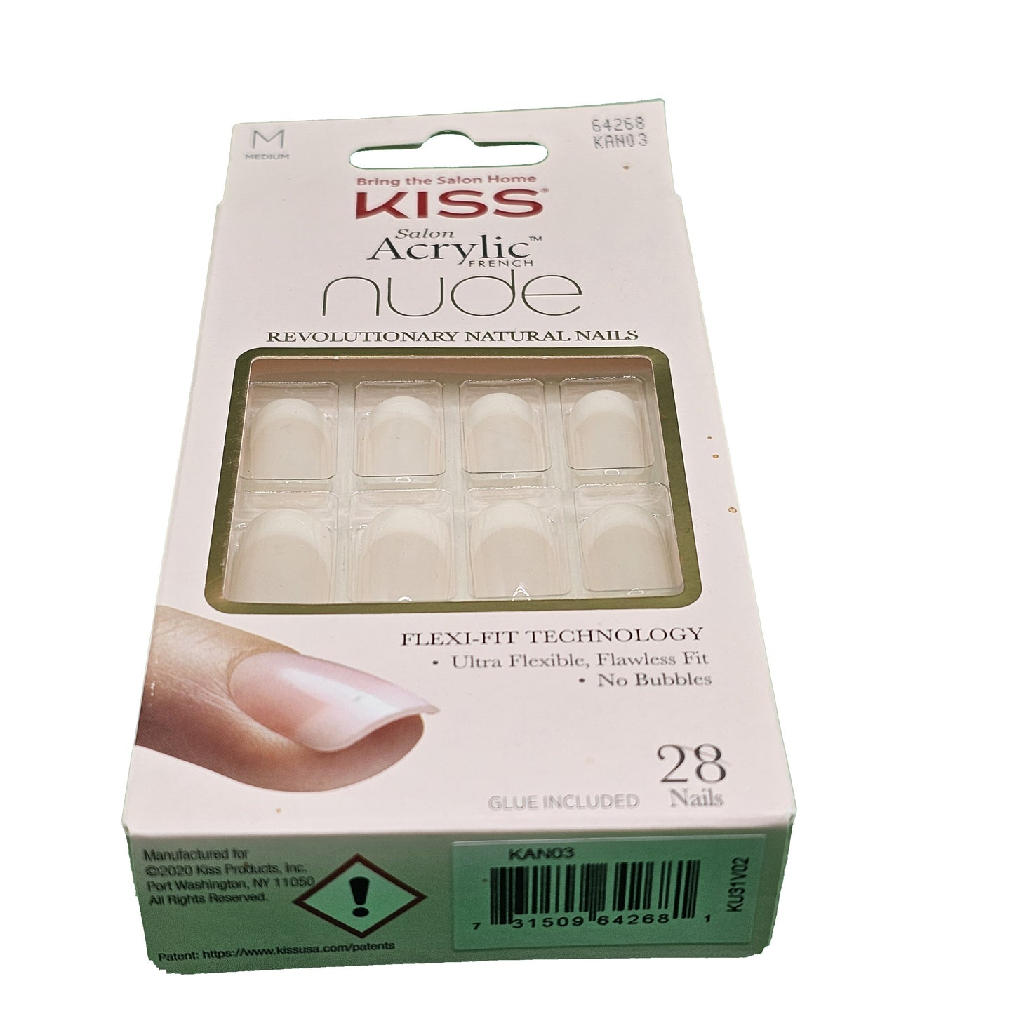 KISS Salon Acrylic French Nude - CASHMERE - Nails