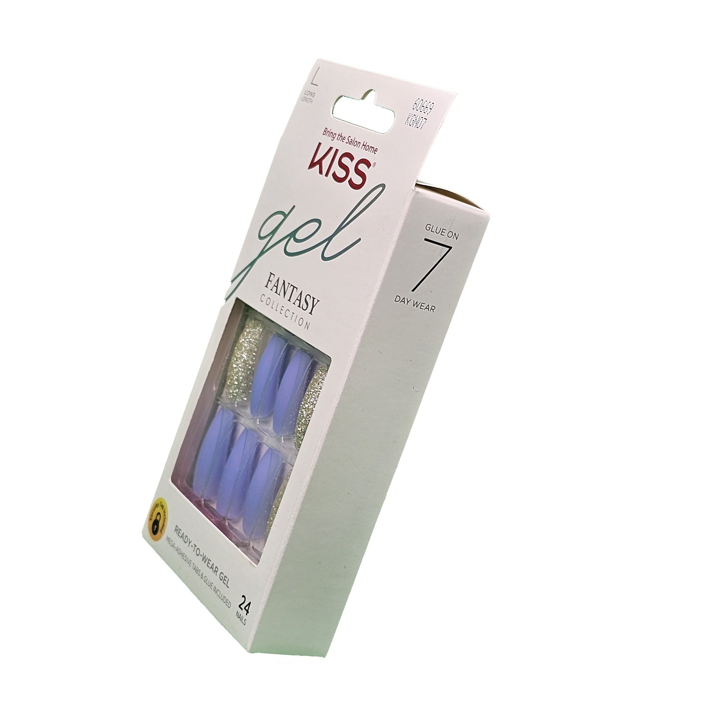 KISS GEL FANTASY - RUSH HOUR - Nails