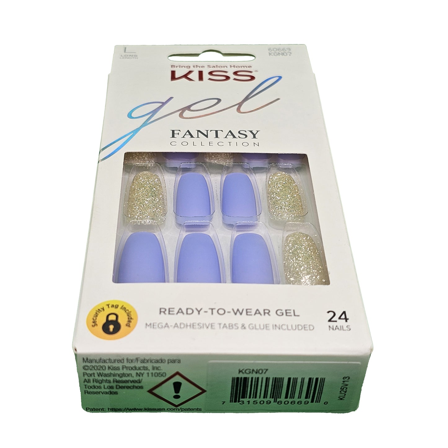 KISS GEL FANTASY - RUSH HOUR - Nails