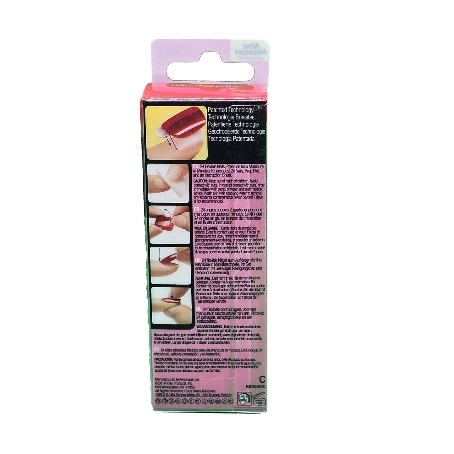 Kiss imPRESS - Wink Wink - Nails