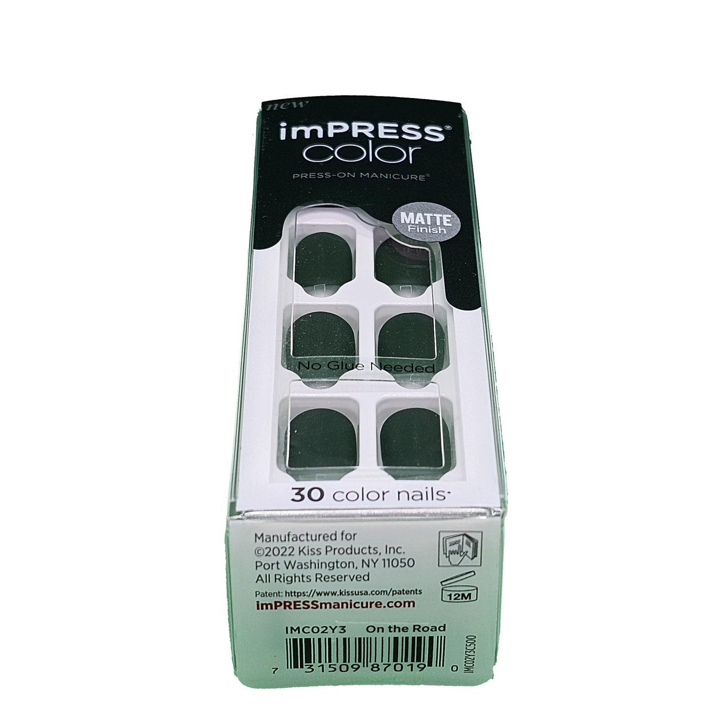 Kiss imPRESS - On The Road - Nails