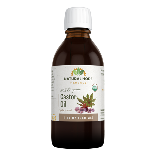 Premium Organic Castor Oil: Multi-Purpose Skin Elixir