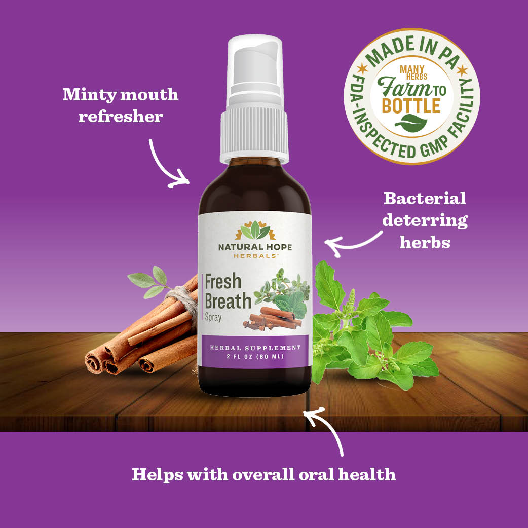 Fresh Breath Spray