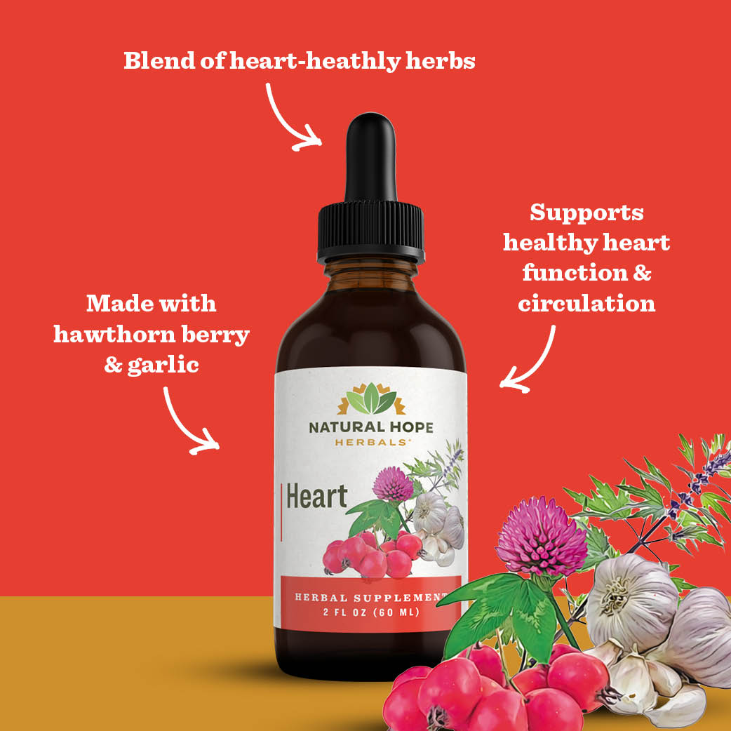 Natural Hope Heart Formula: Herbal Support for Cardiovascular Health