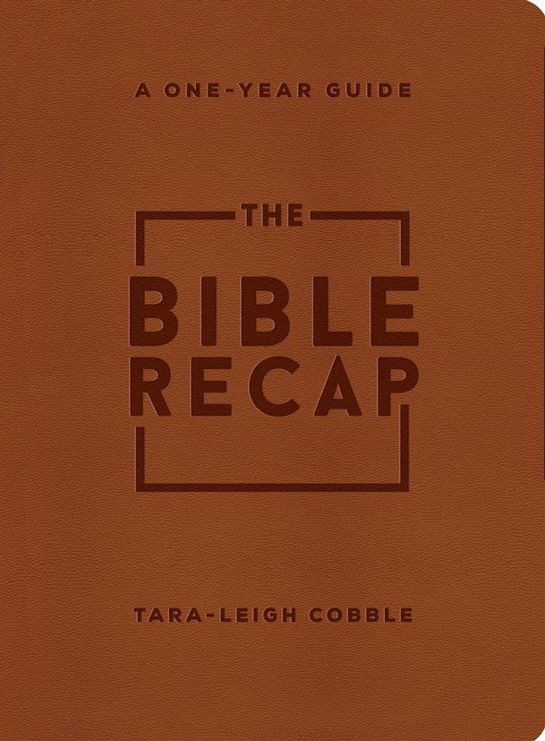 The Bible Recap, Deluxe Edition (Sage Floral): A One-Year Guide to Reading and Understanding the Entire Bible