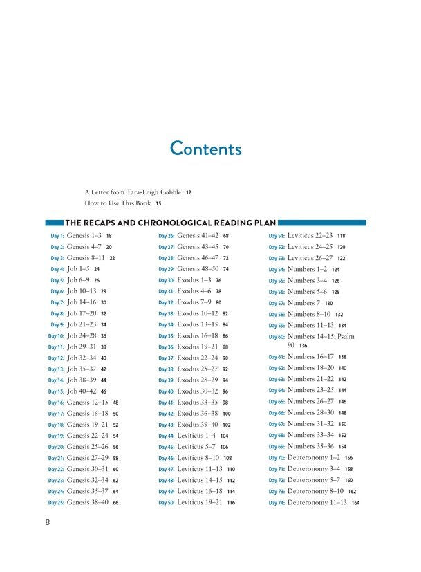 Brown - The Bible Recap Deluxe Edition: A One-Year Guide to Reading and Understanding the Entire Bible