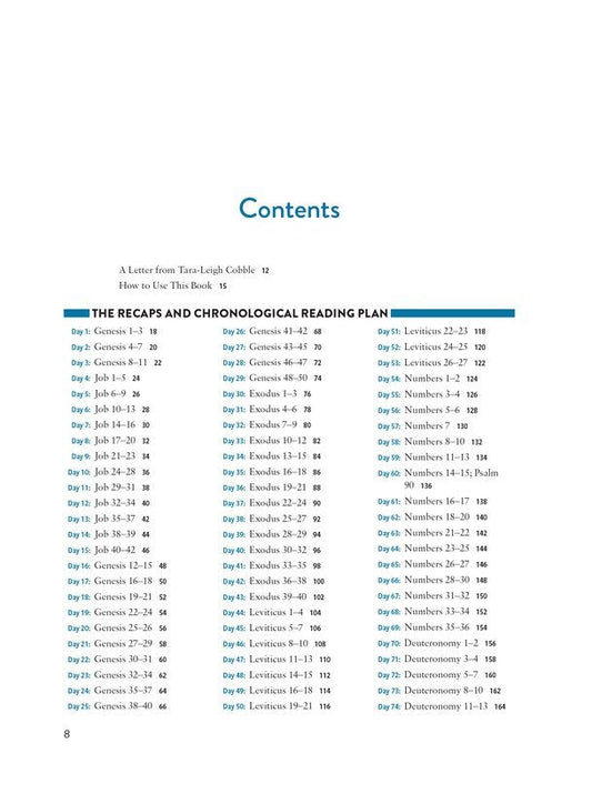 Brown - The Bible Recap Deluxe Edition: A One-Year Guide to Reading and Understanding the Entire Bible