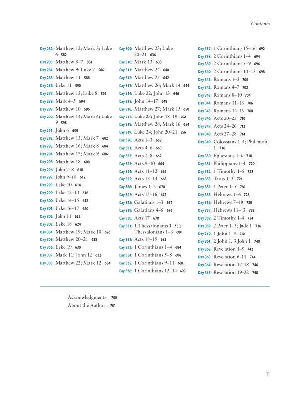 Brown - The Bible Recap Deluxe Edition: A One-Year Guide to Reading and Understanding the Entire Bible