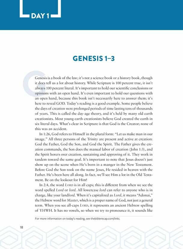 Brown - The Bible Recap Deluxe Edition: A One-Year Guide to Reading and Understanding the Entire Bible