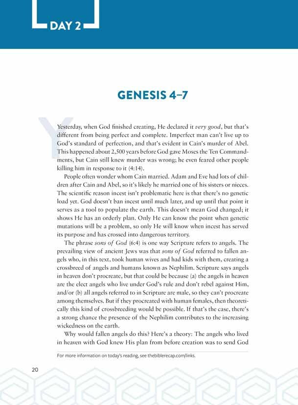 Brown - The Bible Recap Deluxe Edition: A One-Year Guide to Reading and Understanding the Entire Bible