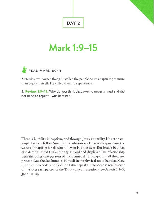 Knowing Jesus as Servant: A 10-Session Study on the Gospel of Mark