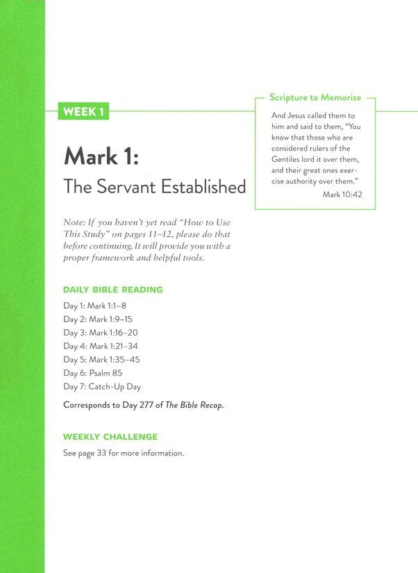 Knowing Jesus as Servant: A 10-Session Study on the Gospel of Mark
