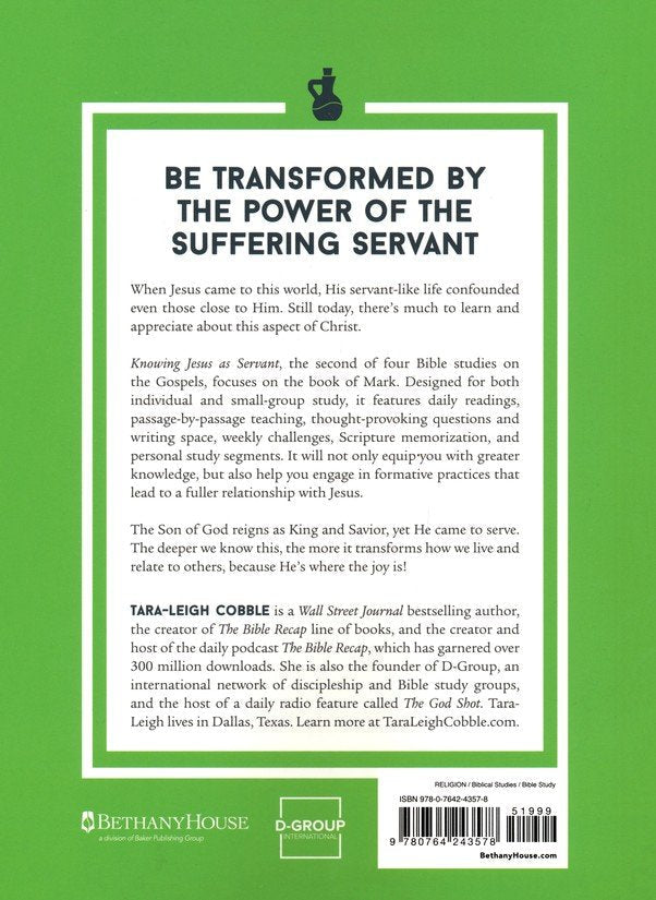 Knowing Jesus as Servant: A 10-Session Study on the Gospel of Mark