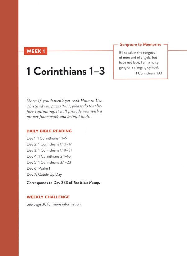 1 & 2 Corinthians: Love, Unity, and the Countercultural Power of the Cross--a 10-Week Bible Study