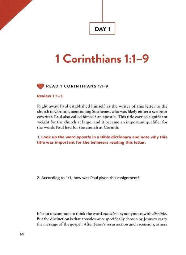 1 & 2 Corinthians: Love, Unity, and the Countercultural Power of the Cross--a 10-Week Bible Study