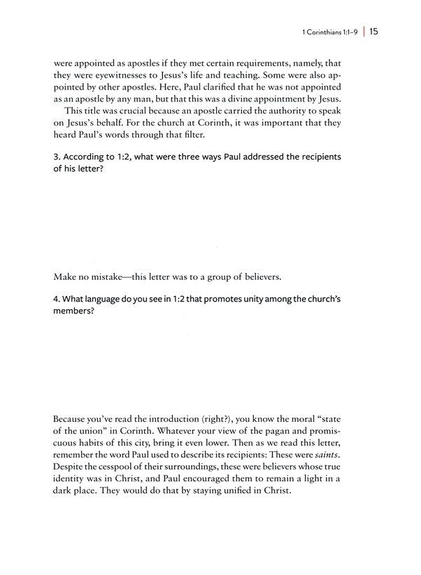 1 & 2 Corinthians: Love, Unity, and the Countercultural Power of the Cross--a 10-Week Bible Study
